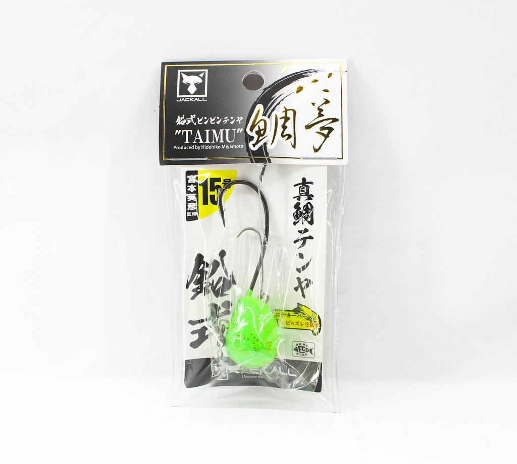 Sale Jackall Bin Bin Tenya Taimu No. 15/56 Grams Chart Glow Gold Flake (4424)