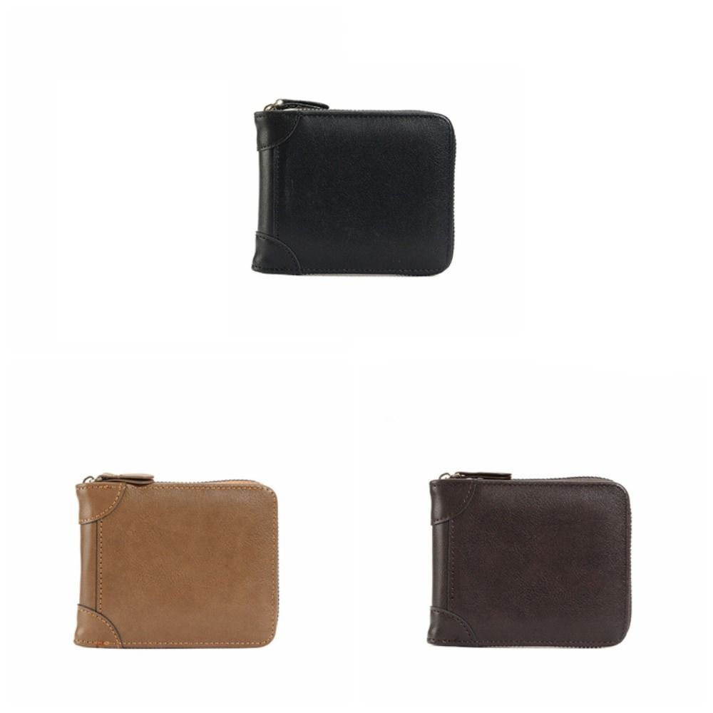 Многофункциональный мужской короткий кошелек из ПУ кожи, мужские кошельки для монет, роскошный мужской держатель для карт, мужской