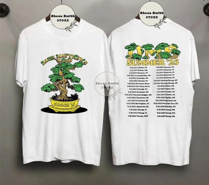 NEW! Dave Matthews Band Tour 2025 T-Shirt