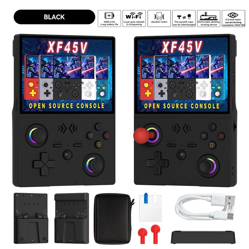 XF45V Портативная игровая консоль с открытым исходным кодом - Аркадные классики Портативная FC PSP