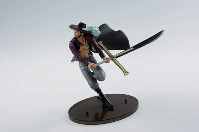 Banpresto One Piece BANPRESTO WORLD FIGURE COLOSSEUM Zoukeiou Summit Battle Dracule Mihawk vol.3 (Приз)