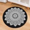 Simple Printed Carpet Computer Chair Mat Office Chair Floor Mat Door Mat Foot Mat