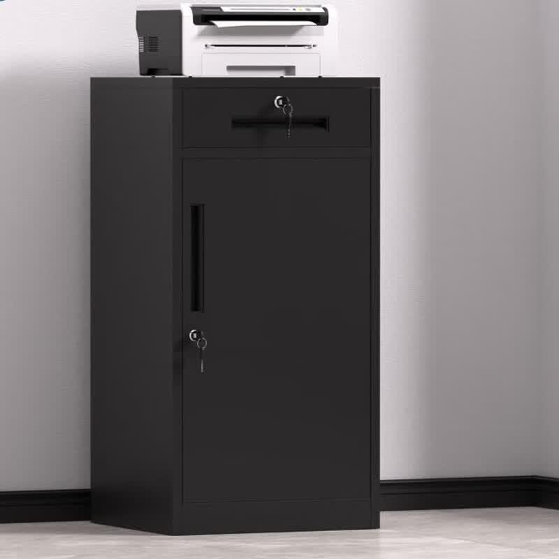 Office Under-Desk Metal File Cabinet with Lock