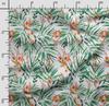 Soimoi Watercolor Floral Print,  Cotton Cambric, Quilting Fabric Sold by The Yard 42 Inch Wide, Medium Weight Cotton Fabric,