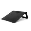 Archis PC Stand with Adjustable Adjustable Aluminum Weight Laptop/Tablet L-Shaped Legs, Axis, (3mm Thick), Capacity 2.5kg, Black, AS-LWBM-BKA
