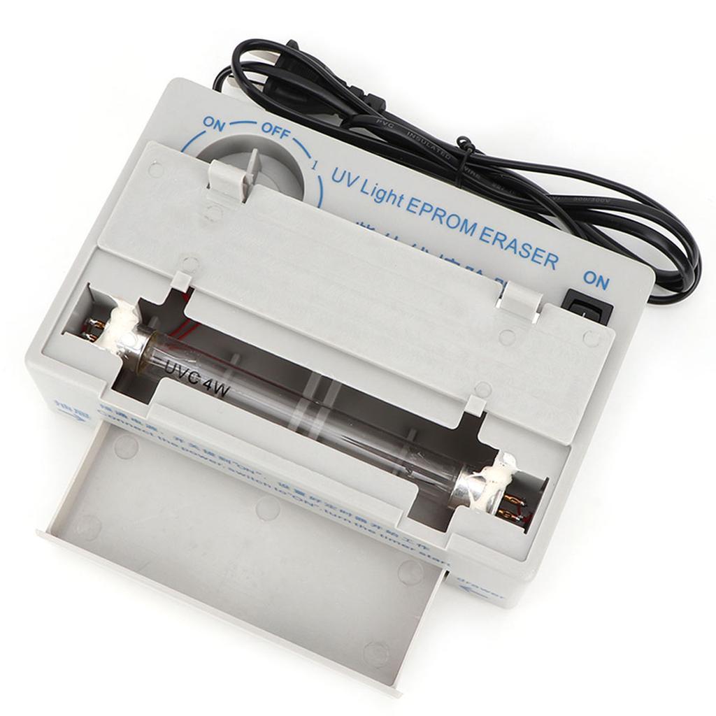 UV EPROM Eraser Ultraviolet Light Erasable Timer Semiconductor Wafer Erase Radiation