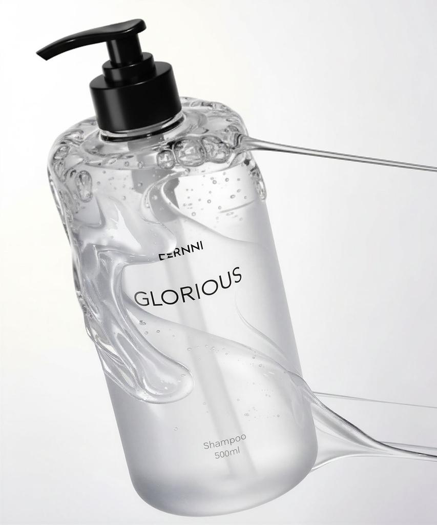 Охлаждающий Шампунь для Кожи Головы Мягко Кислотный Glorious 500 мл