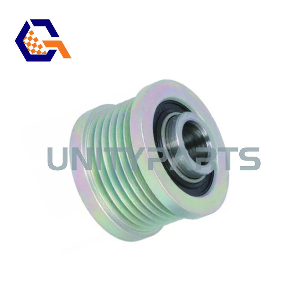 For NISSAN X-TRAIL TIIDA TEANA VERSA 1.8 2.0 2004- Alternator Freewheel Clutch Pulley 23151-EN20A F-551034 535009310 23151EN20A