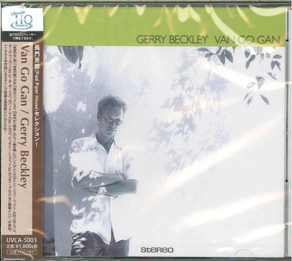 CD GERRY BECKLEY - Van Go Gan UVCA5003 Polystar 2017 Япония ObiRock Б/у