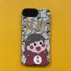 Модный чехол для телефона с глазами для Iphone 13 Pro Max 11 12 Mini 14 Plus 7 8 Se2020 противоударный силиконовый чехол для Iphone Xr Xs X 7 8