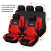 Universal Car Seat Cover Front Seat Cover Red Seat Cover Rear Seat Cover Truck Seat Cover Variety of Styles
