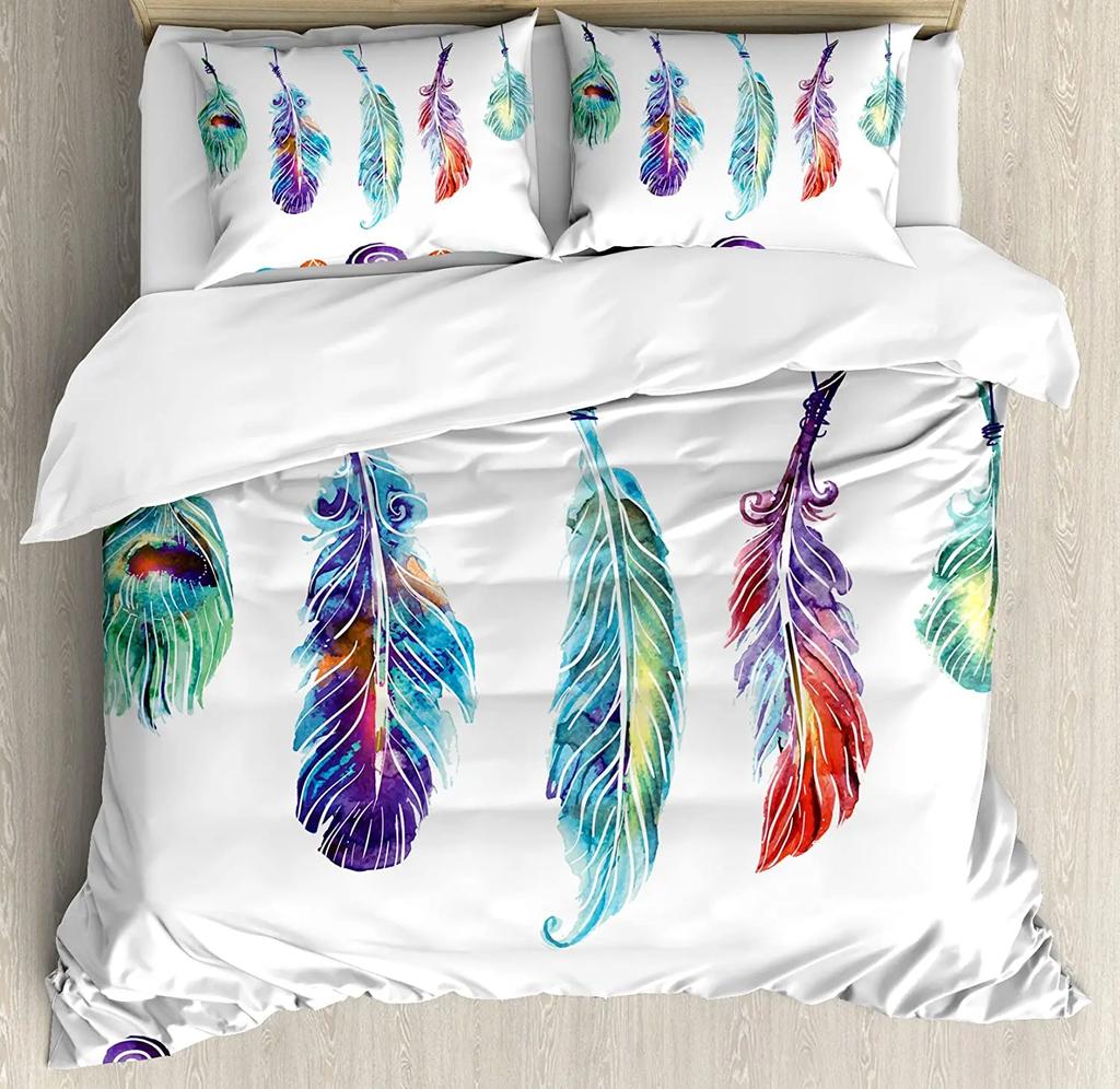 Пододеяльник Boho Moth Queen Size для мальчиков, готический череп, комплект постельного белья для девочек, декор для женской спальни, одеяло Bohemian Moon Star