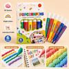 Colorful Popcorn Paint Pens Raised Texture 3D Drawing Pens New 3D Relief Art Pen  Drawing Projects