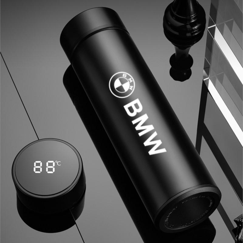 AJGX7 Coffee thermos leak proof car vacuum bottle travel portable thermos cup For BMW Performance E46 E90 F10 F30 X3 F20 E46 E60