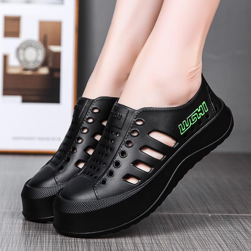 2024 Мужская и женская дышащая обувь, новые лоферы, универсальная модная пляжная обувь, уличная обувь