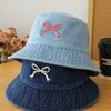 Стираная пляжная шляпа от солнца джинсовая хлопковая бейсболка креативная кепка унисекс