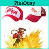 Хлопковая бейсболка с вышивкой серии Fatal Fury Terry Bogard для повседневной носки