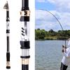 Телескопическая спиннинговая удочка 1,8-3,0 м удочка для пресноводной рыбалки на карпа и лосося