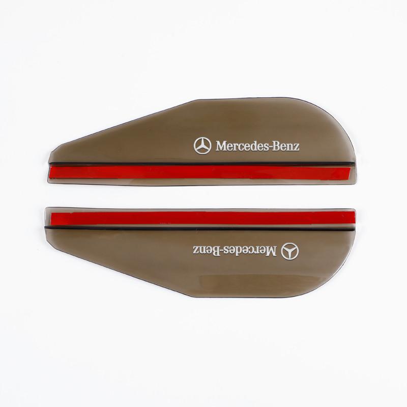 GLC GLB Car Rearview Mirror Rain Eyebrow Rain Shield Shade Protector Cover for Mercedes Benz B/C/E/S Class A Class C200L GLC GL