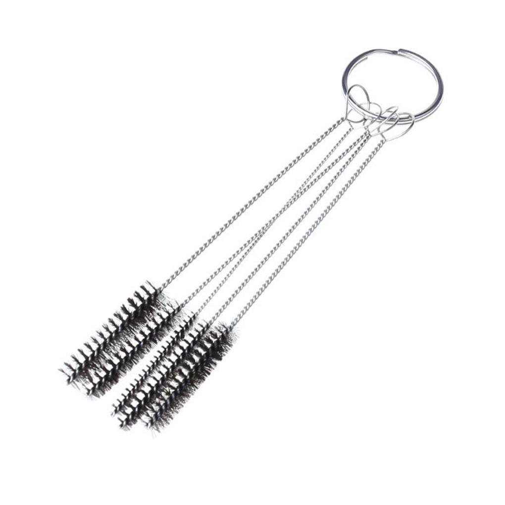 Универсальный набор инструментов для очистки карбюратора двигателя мотоцикла, набор щеток для иглы, чистящие инструменты для ремонта и обслуживания