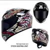 Unisex Retro Full-Coverage Motorcycle Helmet – All-Season Warmth & Safety for Street and Electric Vehicles