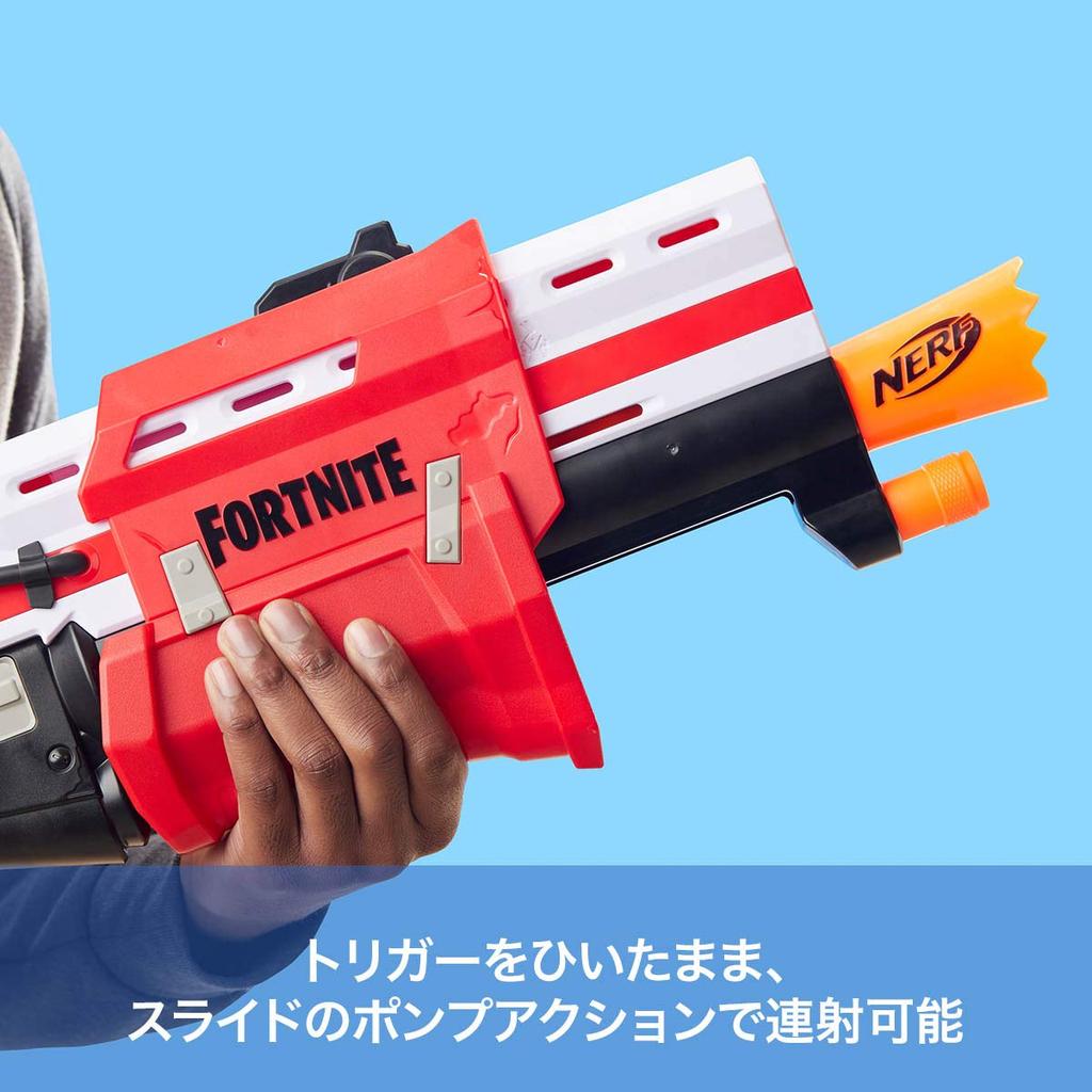 Hasbro Nerf Fortnite TS Mega Series реплика бластера Fortnite подлинный E6159
