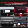 1PC Car Taillight Trailer Truck Hitch Towing Receiver Red 15-LED LED Tail/Brake Spoiler Light For Truck SUV Trailer Brake Light