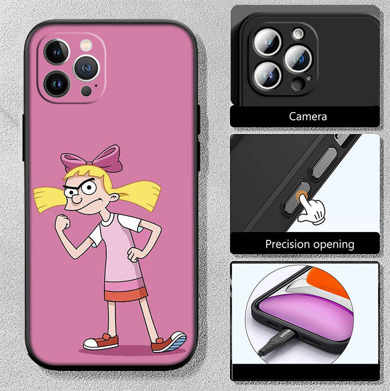 MH142 Специальный чехол для телефона Hey Arnold для Samsung S20 S21 S22 S23 S24 FE Ultra Plus Lite S21S A55 A07 A17 F06 F16 M06 M16 M56 A36 A37 A57