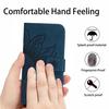For Honor X5 4G HT04 Phone Wallet Case Sunflower Imprinted Leather Stand Phone Cover