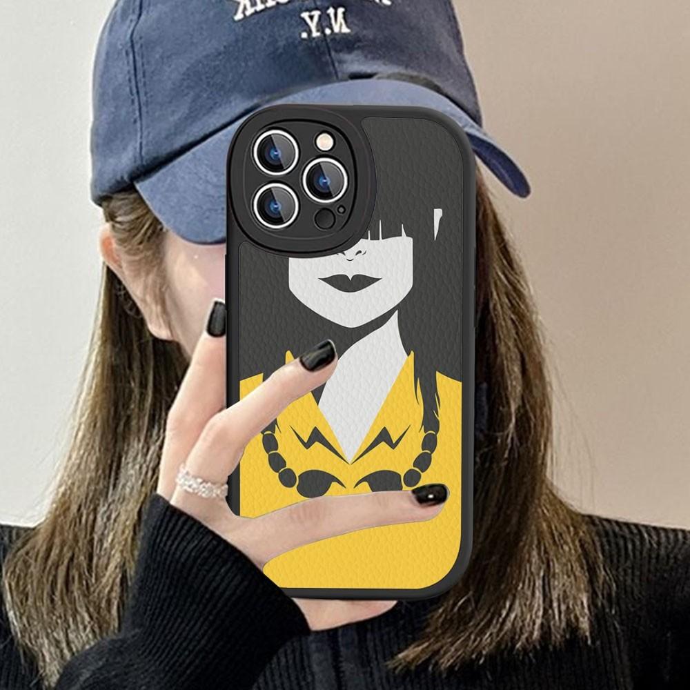 Vis a vis Чехол для телефона из жесткой кожи Для iPhone 16 15 14 13 12 Mini 11 14 Pro Max Xs X Xr 7 8 Plus Fundas