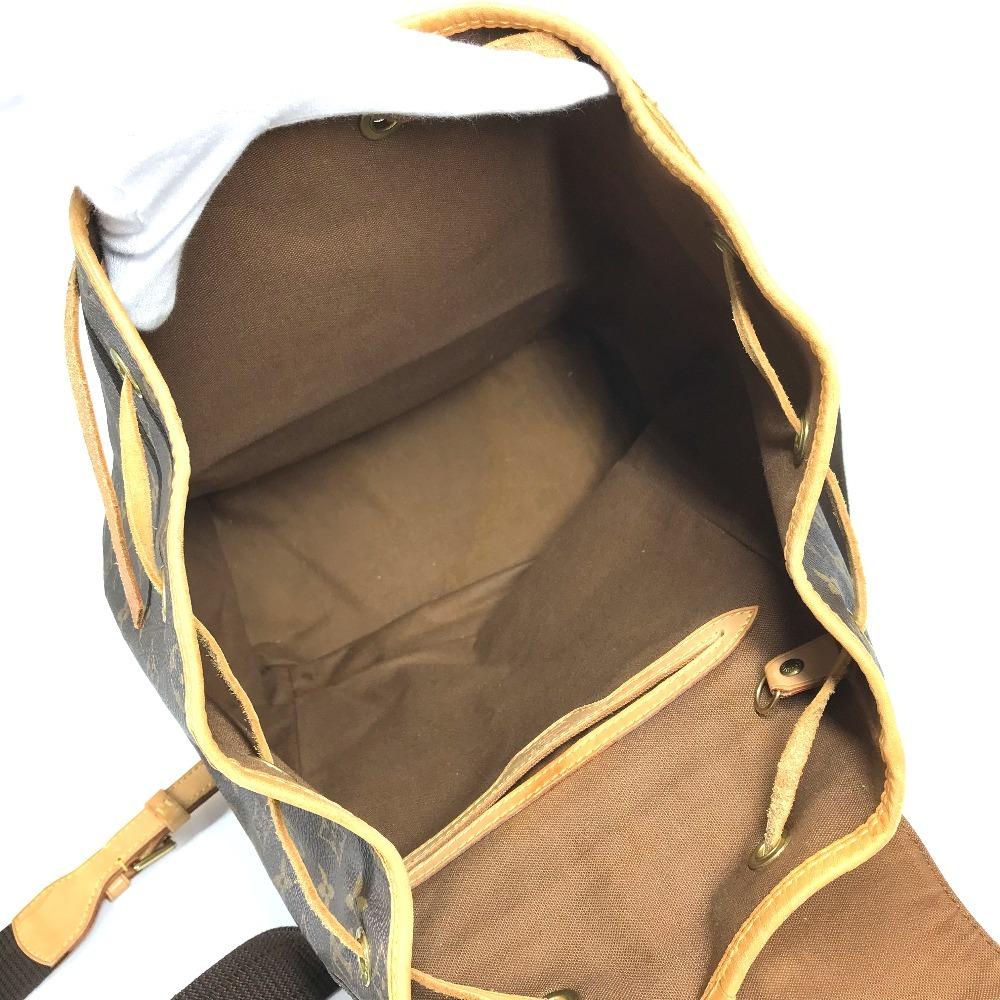Louis Vuitton M51135 Рюкзак Monogram MontsourisGM Холст Monogram Коричневый
