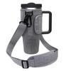 Water Bottle Carrier Bag For 40oz Tumbler with Handle Water Bottle Holder with Adjustable Shoulder Strap for Card Key