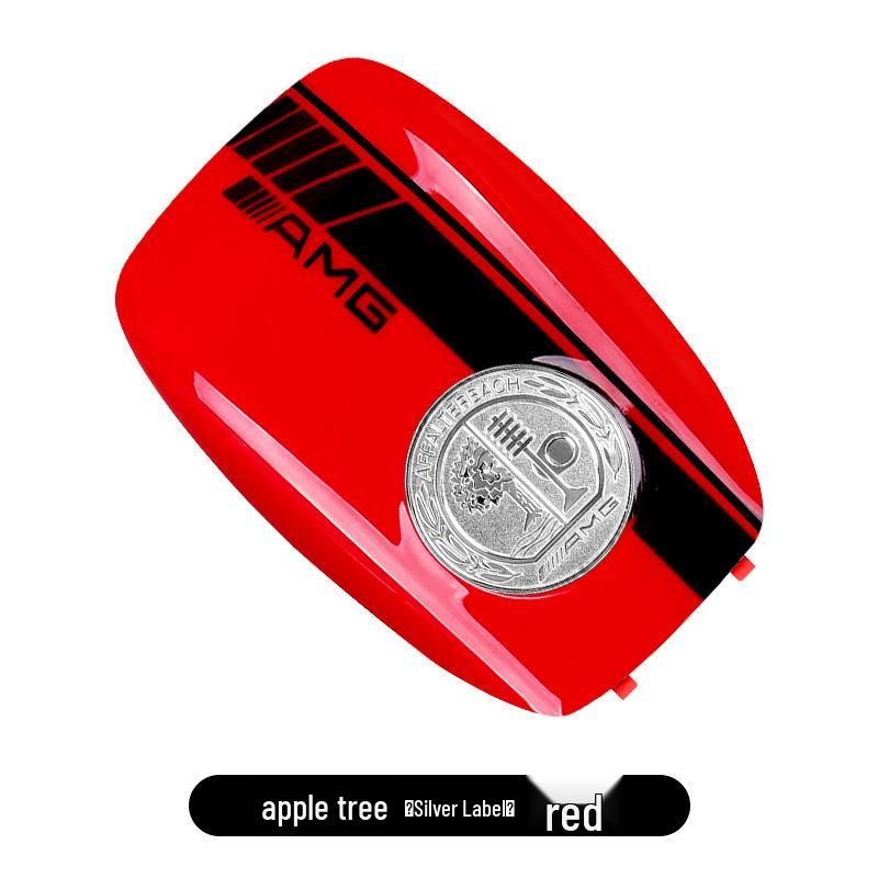 Корпус ключа Mercedes: Замена AMG-крышки для A-Class, C-Class, E-Class, GLC300/E300L