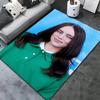 Ковер Billie Eilish для гостиной, спальни, дома, декора дивана, детский игровой нескользящий коврик