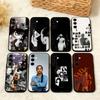 Чехол для телефона Sade Adu Soldier of Love для Samsung A73,72,71,53,52,51,22,91,80, Мягкий черный чехол