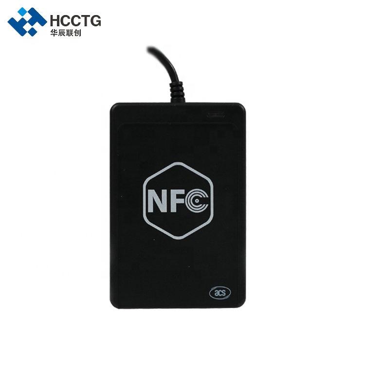 Small ISO 14443 13.56 MHz USB NFC Rfid Smart Card Reader ACR125U