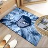 City Grizzlies Bear Logo  Carpet, Kitchen Rugs, Yoga Mat, Non-Slip Mats, Rug for Bathroom, Living Room bedroom, Camping Rugs Christmas Gift