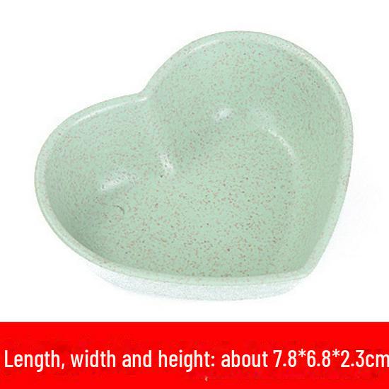 Мини-миска из пшеничной соломы для соусов и закусок