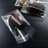 Frosted Clear Thickened Biscuit Bag Bread Bag Plastic Self-Contained Ziplock Bag