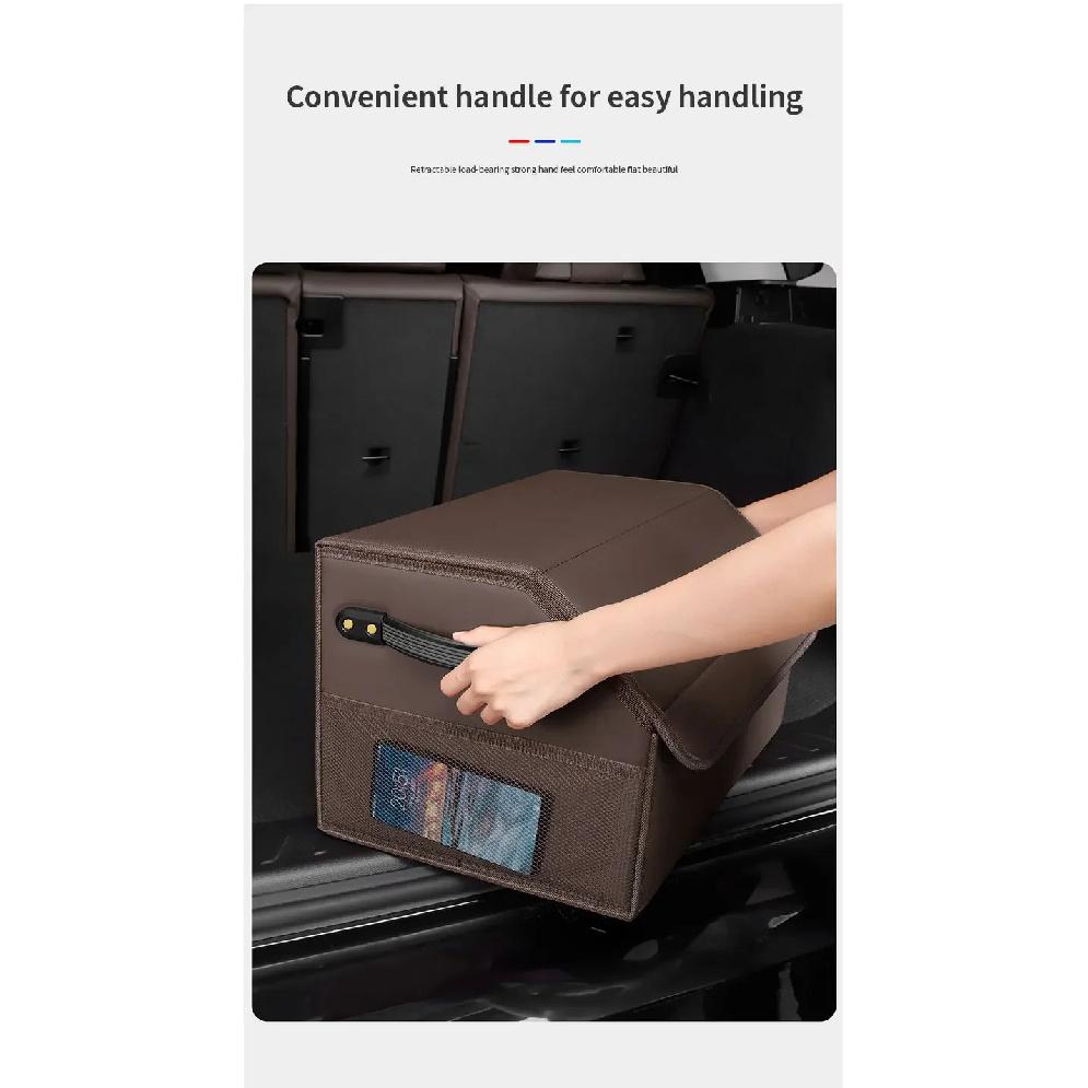 Подходит для Leapmotor C16/C10/C01/C11 ящик для хранения в багажнике автомобиля T03 ящик для хранения автомобильные аксессуары для интерьера