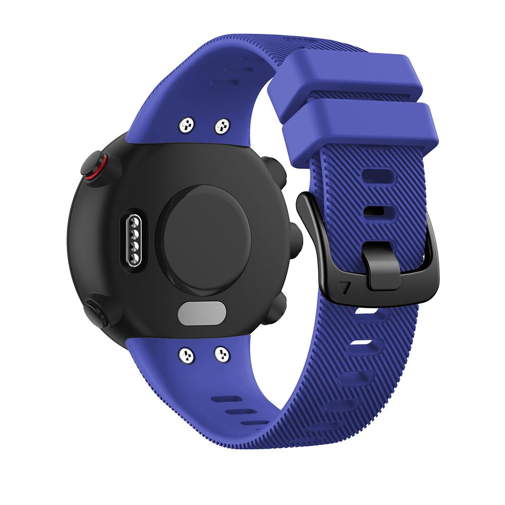 Спортивный силиконовый сменный ремешок для Garmin Forerunner 45/45S и Swim 2 - Разные цвета