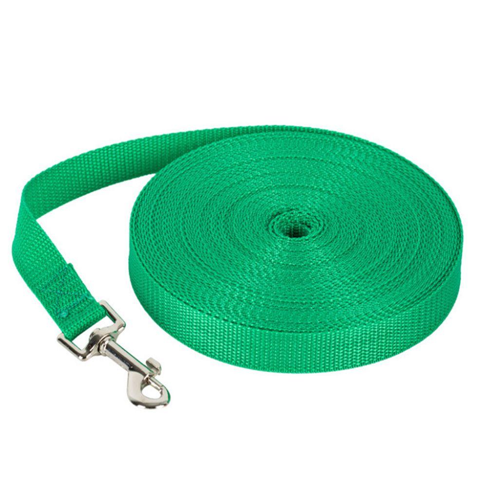 Colorful Dogs Cats Nylon Belt Puppy Collar Traction Rope Dog Leash Walking Training Lead Strap