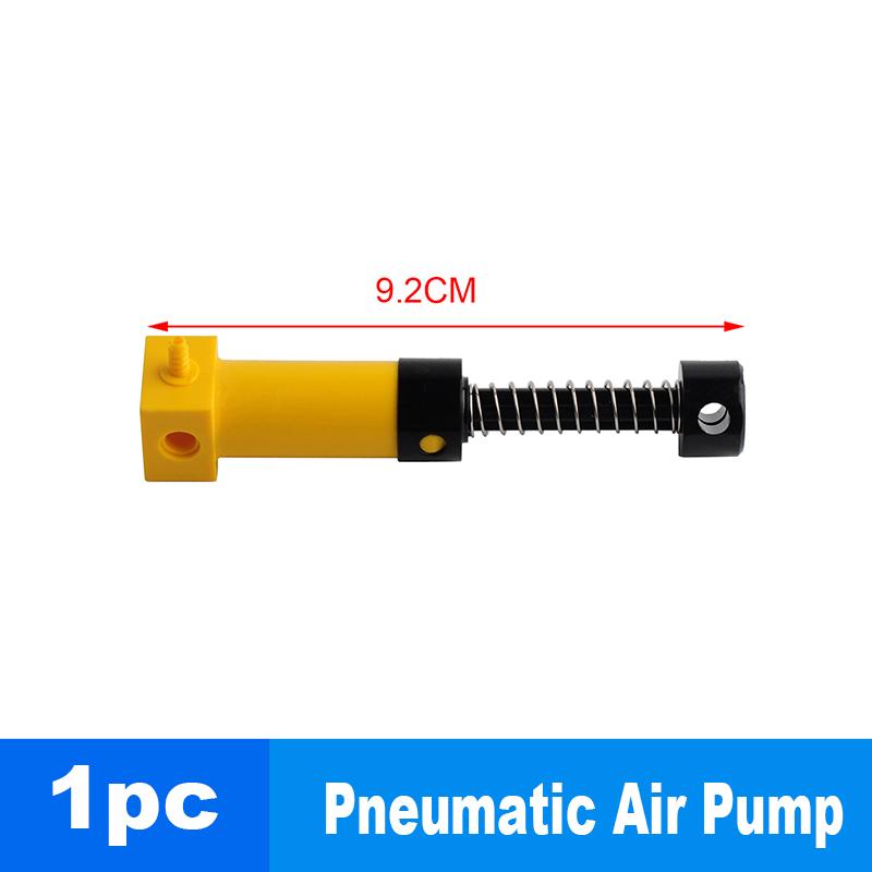 MOC Pneumatic Technology Building Blocks Parts Push Rod Putter/Switch/Piston/ Hose/Air Pump/Tank 9641 47225 Bricks Accessories