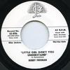 7inch Record BOBBY FREEMAN - Little Girl Don't You Understand /  JOSIE896 Josie 2014 UK Blues