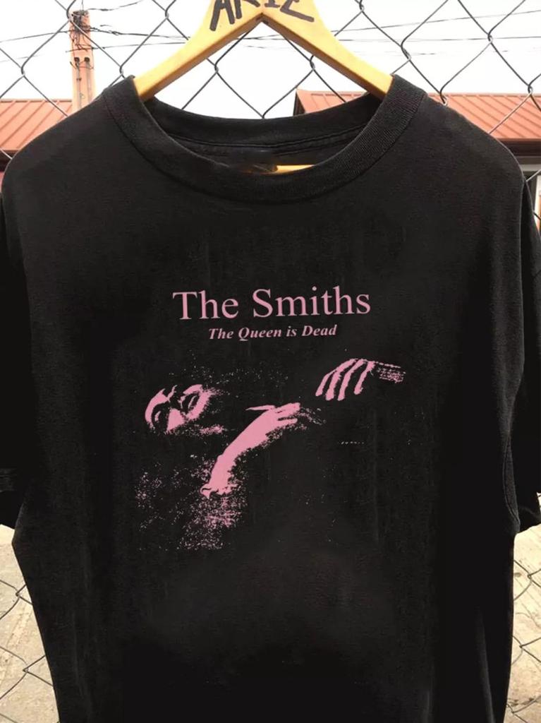 The Smiths The Queen is Dead Shirt black cotton unisex Size S-5XL CG2316