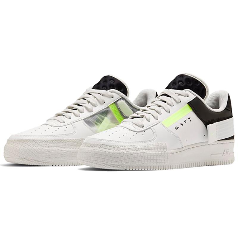 Nike Кроссовки Air Force 1 Type 'White Barely Volt' CK6923-100