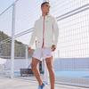 Nike Dragon Leap New Year Series FW23 флисовая тренировочная куртка на молнии мужские куртки парусно-белый HF1107-133