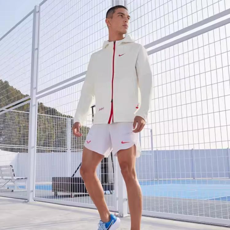 Nike Dragon Leap New Year Series FW23 флисовая тренировочная куртка на молнии мужские куртки парусно-белый HF1107-133