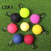 Golf Bag Hanging Ball Holder Silicone Cover with Carabiner, Portable Standard Holder, Scratch-resistant Carrier Protective Sleeve, Accessories,