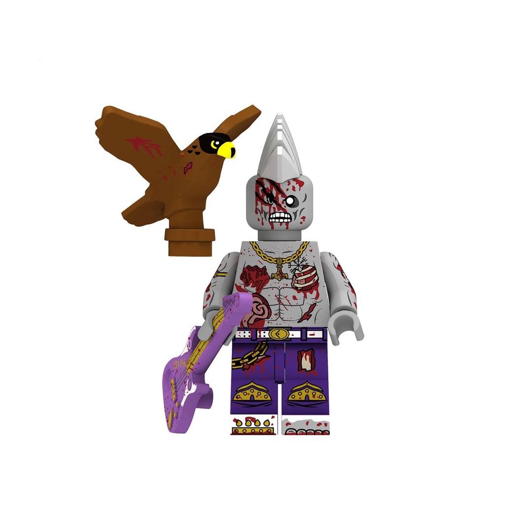 Конструктор Пожарный Вирус из Resident Evil